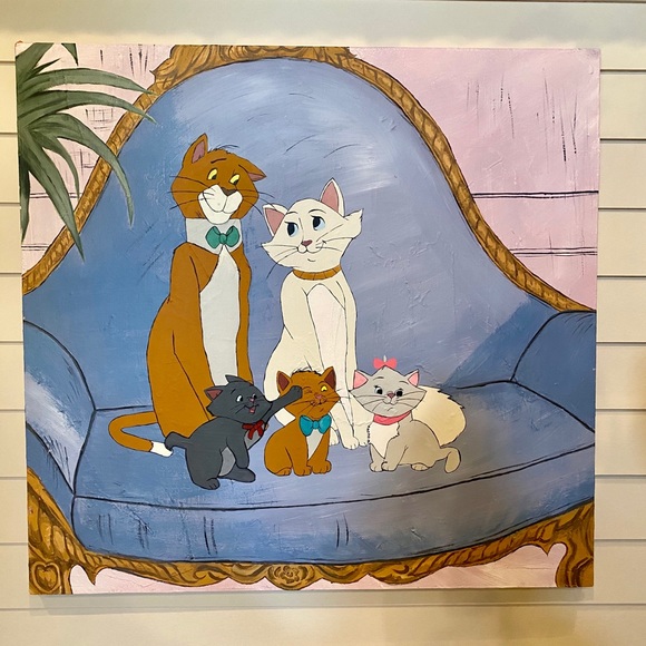 Disney Aristocats Painting